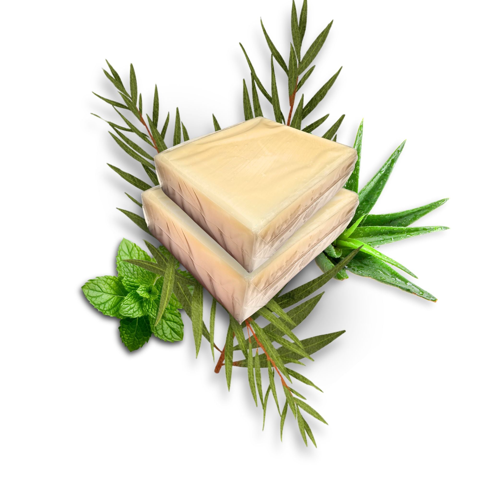 Tea Tree Oil Bar Soap With Peppermint And Aloe Vera