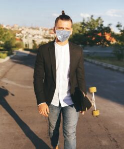 KN95 Disposable Protective Mask (5 pcs) For Adults