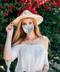 KN95 Disposable Protective Mask (5 pcs) For Adults