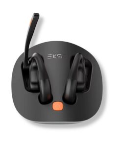 EKSA S30 Wireless Office Open-Ear Headphones With ENC Call Noise-Cancelling Mic OWS