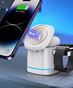 3-in-1 Smart Charging Station for Apple Devices