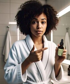 Argan, Rosemary, Mint and Jamaican Black Castor Scalp & Hair Strengthening Oil