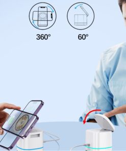 3-in-1 Smart Charging Station for Apple Devices