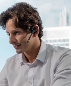 EKSA S30 Wireless Office Open-Ear Headphones With ENC Call Noise-Cancelling Mic OWS