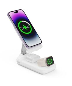 5-in-1 Foldable Magnetic Charger Stand - 10000mAh