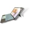 iPad 10th Gen 10.9" Touch Detachable Keyboard and Kickstand Case