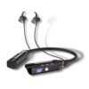 Bluetooth Neckband Earbuds 120 Hours Extra Long Playback with Microphone