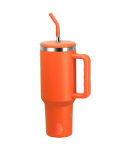 Precious1 40 oz Stainless Steel Tumbler: Ultimate Leak-Proof, Insulated Travel Mug