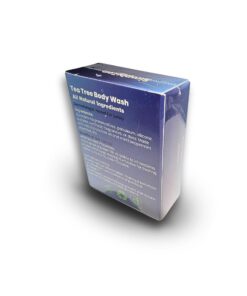 Tea Tree Oil Bar Soap With Peppermint And Aloe Vera