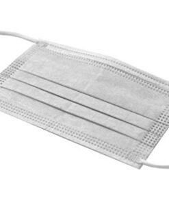 Black Face Mask Disposable Breathable Mouth Cover Black Breathable Masks For Daily Protection Air Pollution, Dust(50pcs)