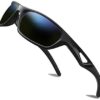 Polarized Sports Sunglasses Shatter Resistant Cycling Glasses for Men-Women