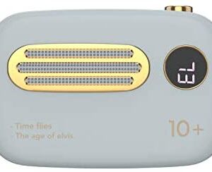 Mini Portable Charger 10000mAh Power Bank-Dual USB in-Out Max 4.5A