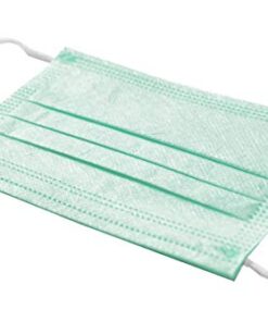 Black Face Mask Disposable Breathable Mouth Cover Black Breathable Masks For Daily Protection Air Pollution, Dust(50pcs)