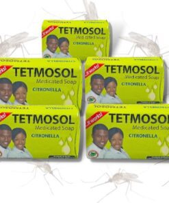 NatoGears Tetmosol Medicated Soap With Citronella Packs