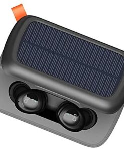 Sports Deep Bass Earbuds Solar Charging Bluetooth 5.0 Earbud