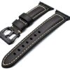 NatoGears Watch Leather Band for Apple Watch iWatch Series 5 4 3 2 1 Sports 44mm 42mm