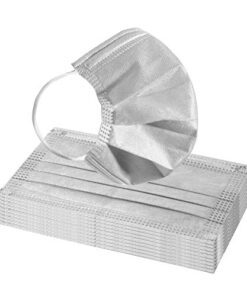 Black Face Mask Disposable Breathable Mouth Cover Black Breathable Masks For Daily Protection Air Pollution, Dust(50pcs)