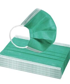 Black Face Mask Disposable Breathable Mouth Cover Black Breathable Masks For Daily Protection Air Pollution, Dust(50pcs)