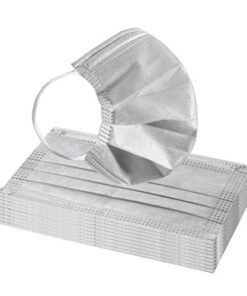 Black Face Mask Disposable Breathable Mouth Cover Black Breathable Masks For Daily Protection Air Pollution, Dust(50pcs)