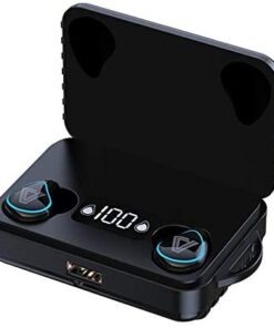 Bluetooth Earphone TWS Noise Reduction Earbuds with 2000mAH Power Bank