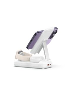 5-in-1 Foldable Magnetic Charger Stand - 10000mAh