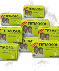 NatoGears Tetmosol Medicated Soap With Citronella Packs