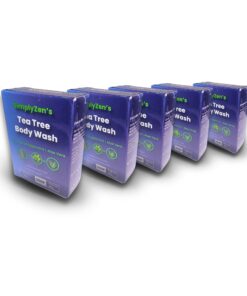 Tea Tree Oil Bar Soap With Peppermint And Aloe Vera