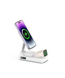 5-in-1 Foldable Magnetic Charger Stand - 10000mAh