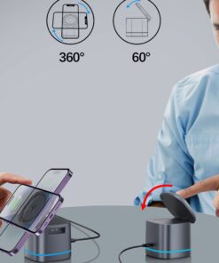 3-in-1 Smart Charging Station for Apple Devices