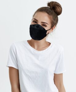 1 Pack Protective Korean Style Face Mask 10PCS/Pack Black