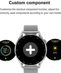 Unisex Smartwatch for Android / Apple iOS Phones Bluetooth Health Tracker