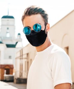 1 Pack Protective Korean Style Face Mask 10PCS/Pack Black