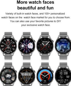 Unisex Smartwatch for Android / Apple iOS Phones Bluetooth Health Tracker