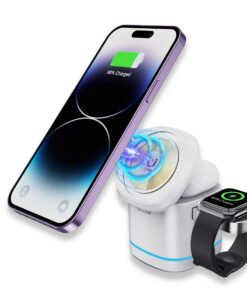 3-in-1 Smart Charging Station for Apple Devices