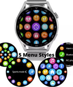 Unisex Smartwatch for Android / Apple iOS Phones Bluetooth Health Tracker