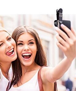 NatoGears - Apexel Deluxe Universal 5 in 1 Smartphone Camera Lens Kit