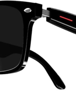 Smart Bluetooth Audio Sunglasses – Open-Ear Sound, Hands-Free Calls & UV Protection
