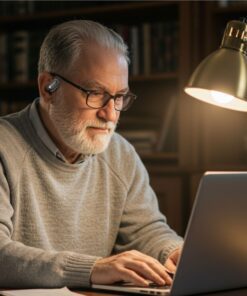 Bluetooth AI Translation Earbuds - 144 Language Translator Music and Call Earbuds