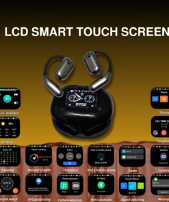 Bluetooth AI Translation Earbuds - 144 Language Translator Music and Call Earbuds