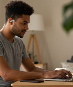 Bluetooth AI Translation Earbuds - 144 Language Translator Music and Call Earbuds