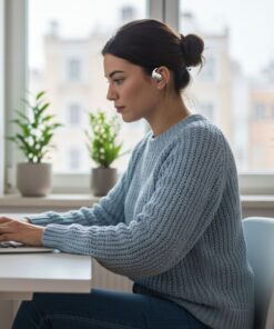 Bluetooth AI Translation Earbuds - 144 Language Translator Music and Call Earbuds