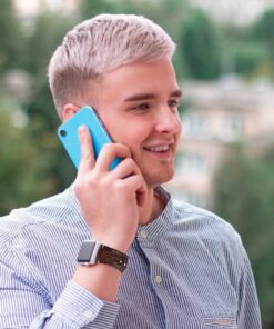 Vintage Handmade Tooled Genuine Leather Watch Band For All Wrist Watches