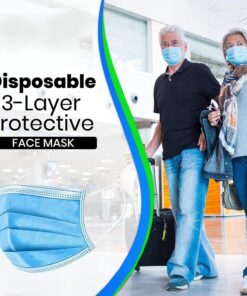 Disposable 3-Layer Protective, Soft Skin Layer Face Mask Bulk Buy