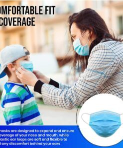 Disposable 3-Layer Protective, Soft Skin Layer Face Mask Bulk Buy