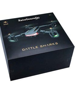 NatoGears Eyes In The Sky Drone With HD Camera RTF 4 Channel 2.4GHz 6-Gyro