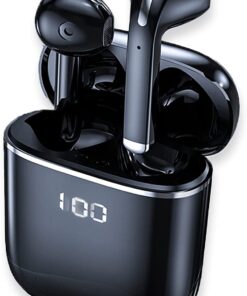 Bluetooth Earphones with 10 Hour Playtime Earbuds Bluetooth 5.0 with Heavy Clean Bass