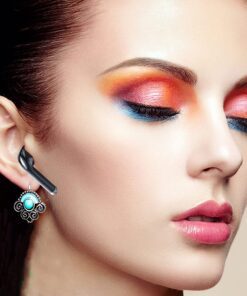 Bluetooth Earphones with 10 Hour Playtime Earbuds Bluetooth 5.0 with Heavy Clean Bass