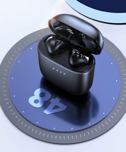 Bluetooth Earphones with 10 Hour Playtime Earbuds Bluetooth 5.0 with Heavy Clean Bass