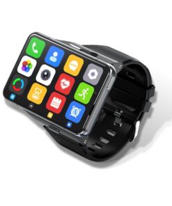 4G SmartWatch 2.88inch Android 9.0 - 2 Cameras GPS/Wifi 4GB+64GB