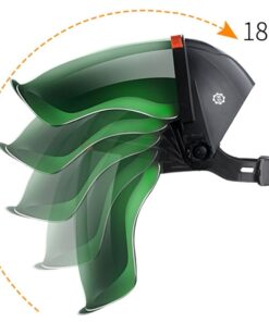 Face Shield | Anti-Scratch & Anti-Fog Professional Coated Clear Lens | Premium Headgear